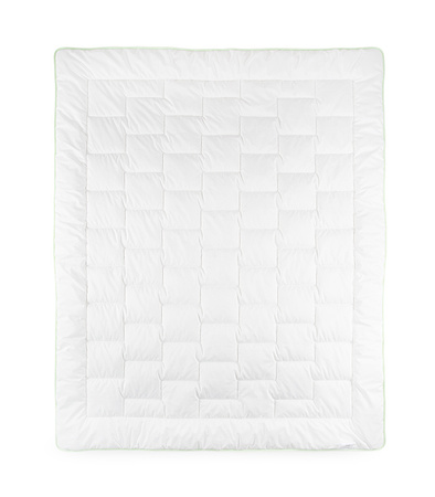 KOŁDRA BAMBOO 200X220 IMPERIAL BAMBUS POLIESTR CAŁOROCZNA ANTYALERGICZNA PUSZYSTA MIĘKKA WŁÓKNO BAMBUSOWE DO SPANIA