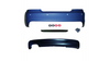 Tylny zderzak sport PDC zestaw z dyfuzorem BMW 1 E82 E88 2007-2013
