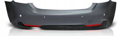 Zderzak tylny sport pdc do Bmw F32 F33 2013-