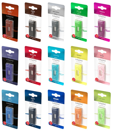 Wkład do odświeżacza powietrza VINOVE MIAMI