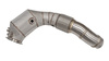 Downpipe BMW  M850I/XI G14 G15 G16/M550i G30 / M650i / M750i G11 G12 with OPF  N63 + Heat Shield