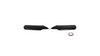 Dokładka przedniego zderzaka Gloss Black  BMW 3 (E90) Sedan (E91) Touring przed liftem 2005-2008
