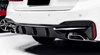 DYFUZOR TYLNY BMW G30 G31 17- M5 DESIGN BLACK GLOS