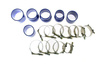 Intercooler Piping kit NISSAN 180SX S13 RED TOP