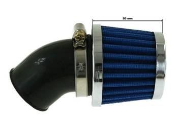 Moto Filtr stożkowy SIMOTA 45st 35mm JS-9243-5