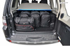 MITSUBISHI PAJERO 2006+ TORBY DO BAGAŻNIKA 5 SZT