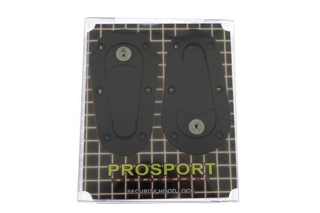 Zapinki maski Pro Racing na kluczyk