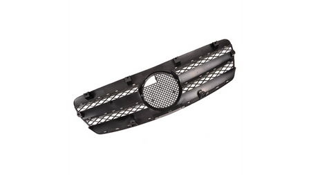 Grill sportowy Gloss Black MERCEDES E-Class W211 S211 przed liftem 2002-2006