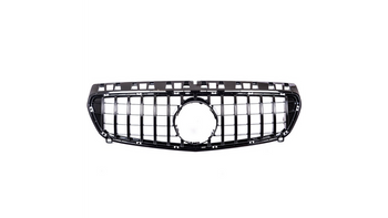 Grill sportowy GT Gloss Black MERCEDES A-Class W176 przed liftem 2012-2015