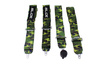 Pasy sportowe SLIDE Quick 4p 3" Camo