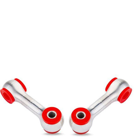 Aluminiowe łączniki stabilizatora - BMW E46 - Poliuretan 90ShA