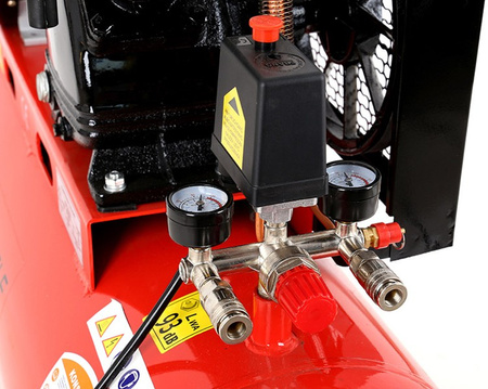 Kompresor Olejowy 100L 230V KD402