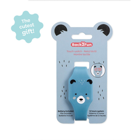 Cyfrowy zegarek dziecięcy Miquelrius - Miś