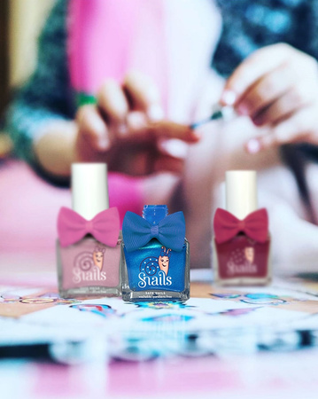 Lakier do paznokci dla dzieci Snails Petite - Rainbow