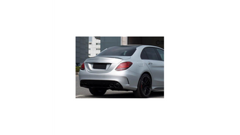 Lotka Lip Spoiler Gloss Black MERCEDES C-Class W205 2013-obecnie