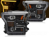 Lampy reflektory full LED do Ford F150 MK13 14-17