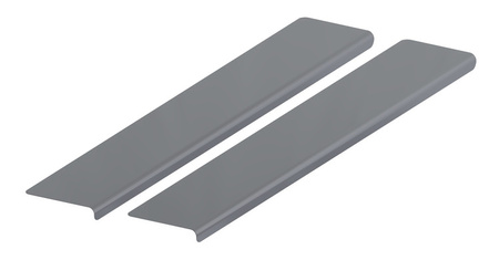 Progi One Line Fiat Doblo - Van 5 2000-2010 - Satin