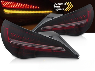 Tylne lampy Mercedes CLA C117 13-19 OE OLED SEQ RED