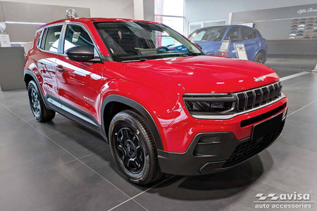 Nakładka na zderzak tylny Jeep Avenger
