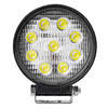 Lampa robocza halogen LED szperacz AWL04 9 LED 12V 24V AMIO-01615