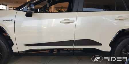 Toyota Rav4 2019 listwy boczne F-64