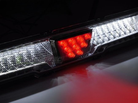 Lampa LED zderzaka do Toyota GR86 2021– | Czarna, przyciemniana, sportowy wygląd