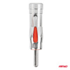 Adapter antenowy redukcja wtyk ISO DIN prosty AMIO-03965