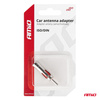 Adapter antenowy redukcja wtyk ISO DIN prosty AMIO-03965