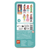 Magnetyczna układanka Mix&Match Apli Kids - Teatr