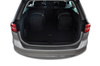 VW PASSAT VARIANT 2014+ TORBY DO BAGAŻNIKA 5 SZT