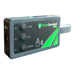 TachoTerminal Pro 3 z dedykowaną aplikacją TachoTerminal Bluetooth