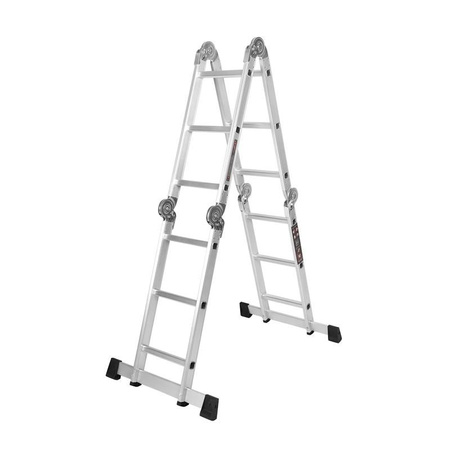 DRABINA Z PLATFORMĄ 4x3 346cm KD4070