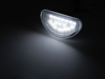 Lampki rejestracji Toyota Aygo 05-14 LED