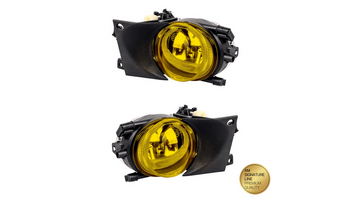 Zestaw lamp przeciwmgielnych Yellow  BMW 5 (E39) Sedan Touring Facelift 2000-2003