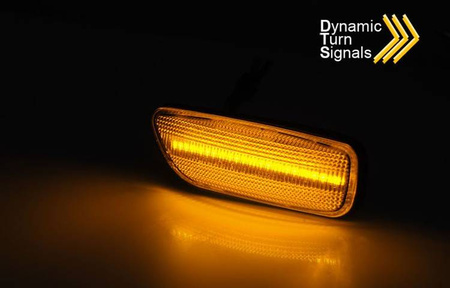 Kierunkowskazy boczne Volvo S60 S80 V70 XC90 diodowe led