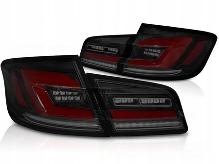 LAMPY TYLNE LED BAR SMOKE BLACK do BMW F10 10-16
