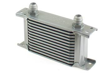 Chłodnica Oleju TurboWorks Slim Line 13-rzędowa 140x100x50 AN10 silver