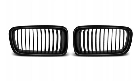 Grill , nerki BMW E38 94-98 atrapa BLACK