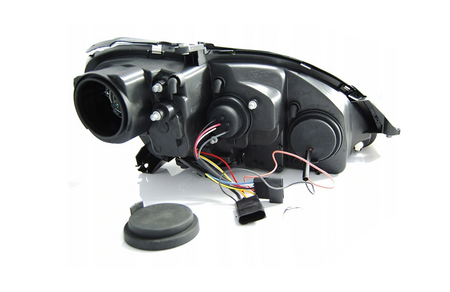 Lampy Mercedes W220 S-klasa 02-05 Xenon D2s Chrome