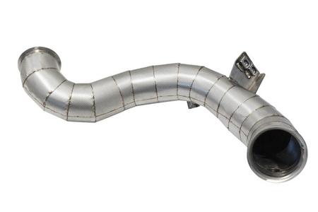 Downpipe Mercedes Benz C63 W205 AMG Heat Shield