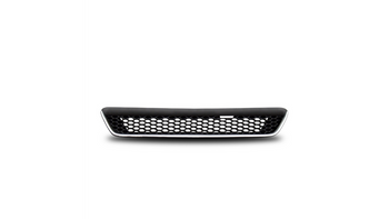 Grill sportowy wersja bez znaczka Chrome & Black OPEL ASTRA G Caravan 1997-2004