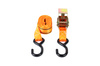 Pasy transportowe z napinaczem - zestaw komplet 700 kg 25 mm 4,5 m 4 szt. BELT-03 AMIO-02496