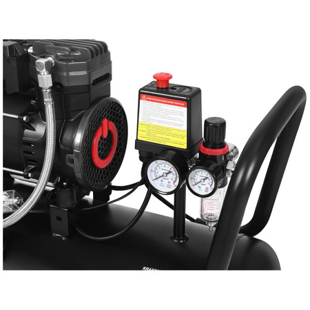 Kompresor bezolejowy 50L 2500W KD4082