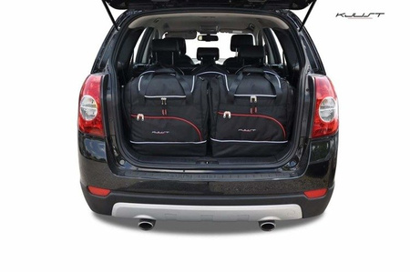 CHEVROLET CAPTIVA 2006-2010 TORBY DO BAGAŻNIKA 5 SZT