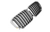 GRILL (NERKI) BMW X5 G05 11/2018- BLACK CHROM