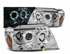 Lampy Chrysler Jeep Grand Cherokee soczewki chrome