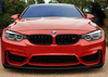 ZDERZAK BMW F30 F31 13-18 LOOK M3 PDC SPLITER
