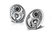 MINI COOPER HATCHBACK lampy reflektory daylight chrome