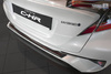 Nakładka na zderzak tylny do Toyota CH-R Carbon+Stal