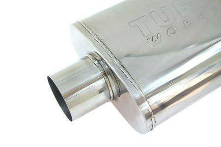 Tłumik Środkowy 70mm TurboWorks LT 409SS